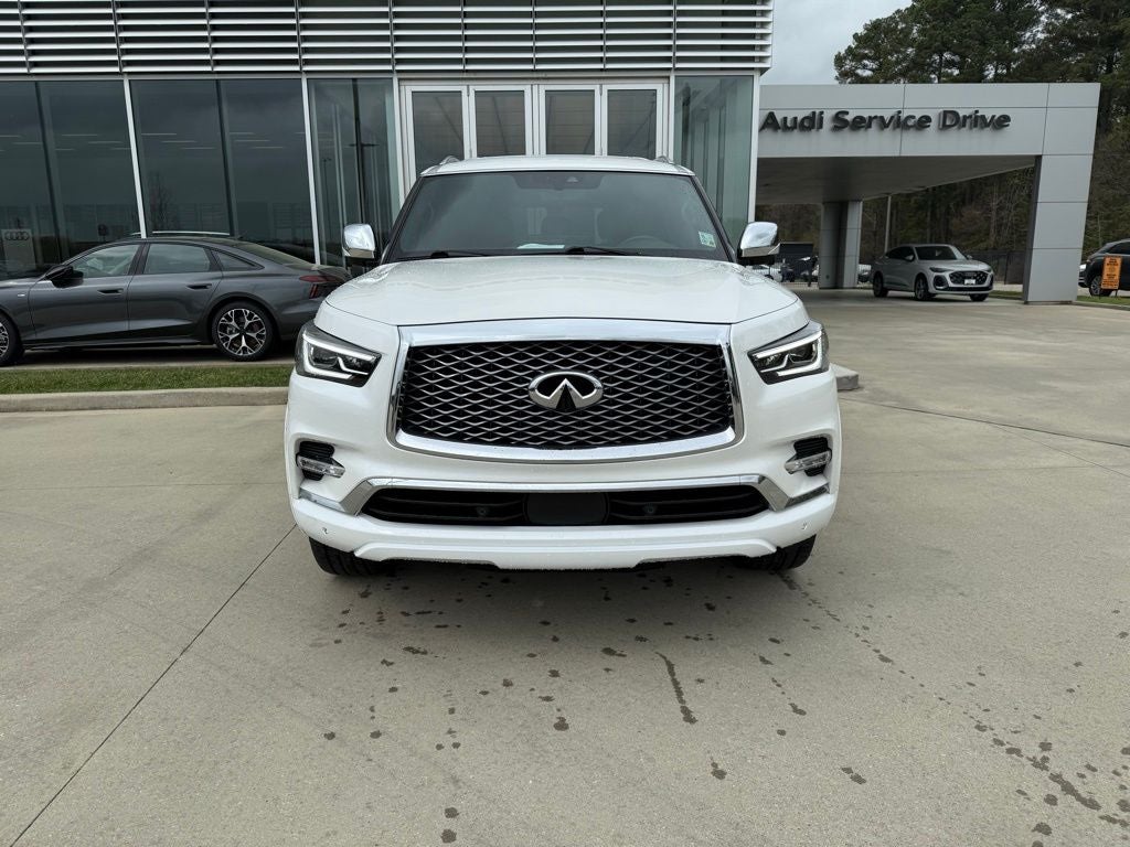 2022 INFINITI QX80 Sensory