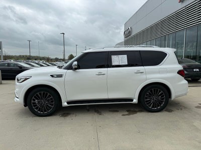 2022 INFINITI QX80 Sensory