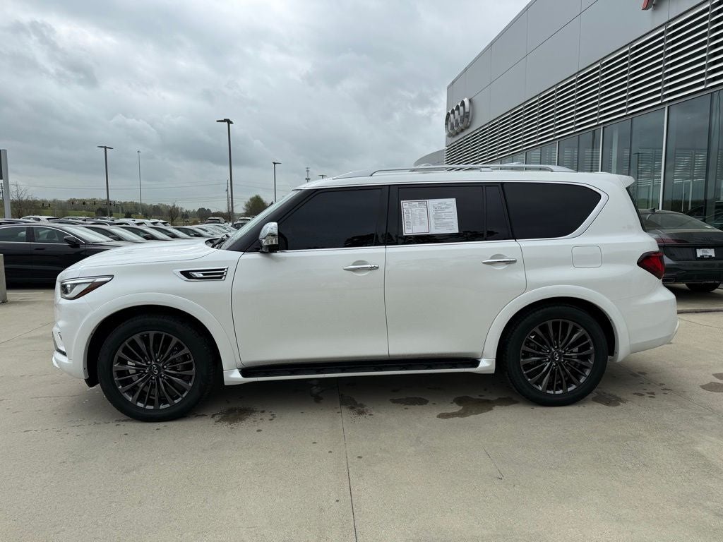 2022 INFINITI QX80 Sensory