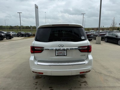 2022 INFINITI QX80 Sensory