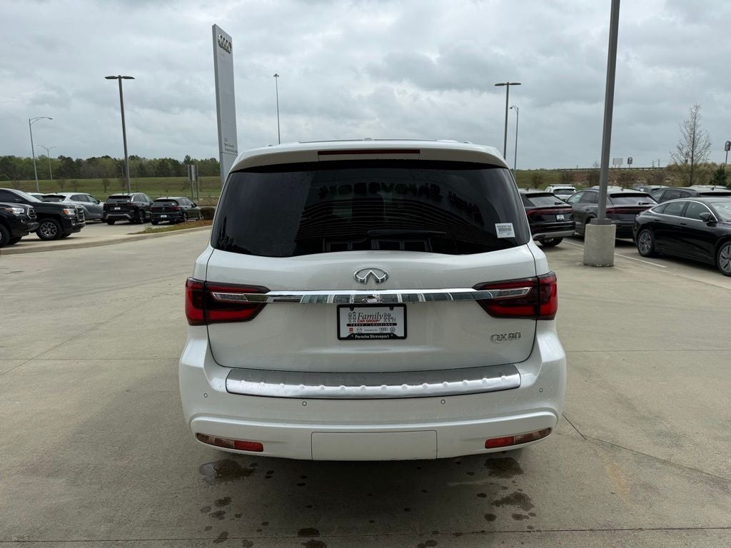 2022 INFINITI QX80 Sensory