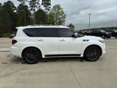 2022 INFINITI QX80 Sensory