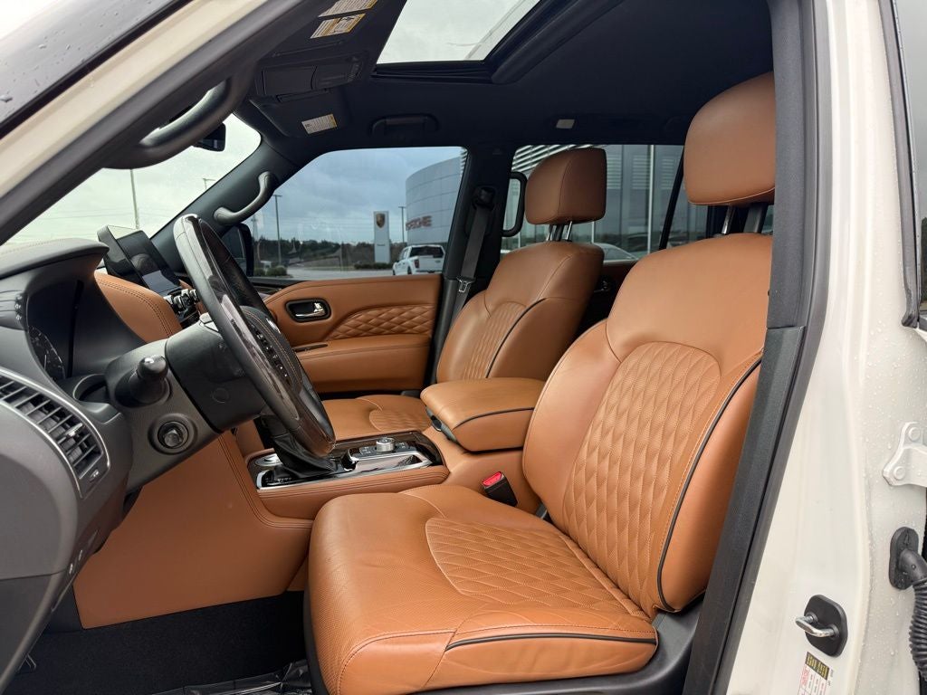 2022 INFINITI QX80 Sensory