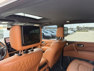 2022 INFINITI QX80 Sensory