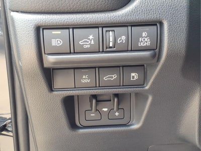 2024 Toyota Land Cruiser Base