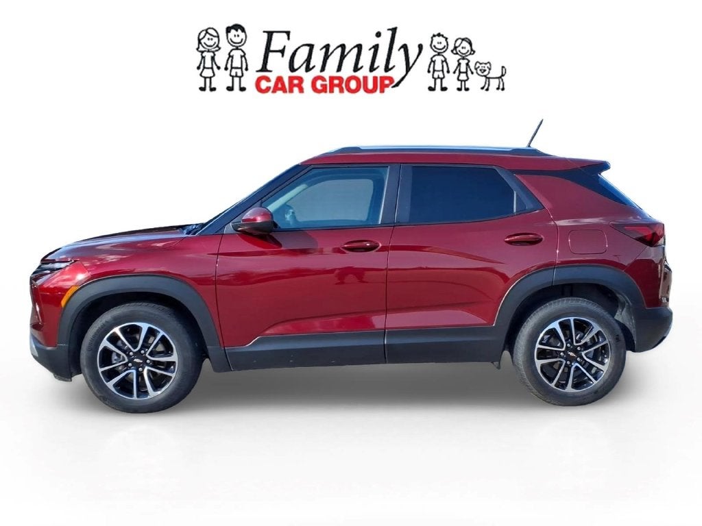 2025 Chevrolet TrailBlazer LT