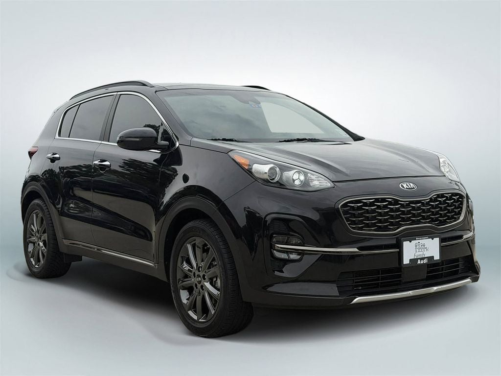 2020 Kia Sportage S