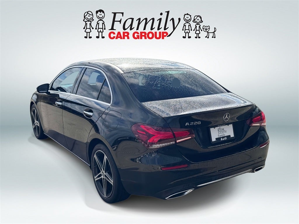 2021 Mercedes-Benz A-Class A 220