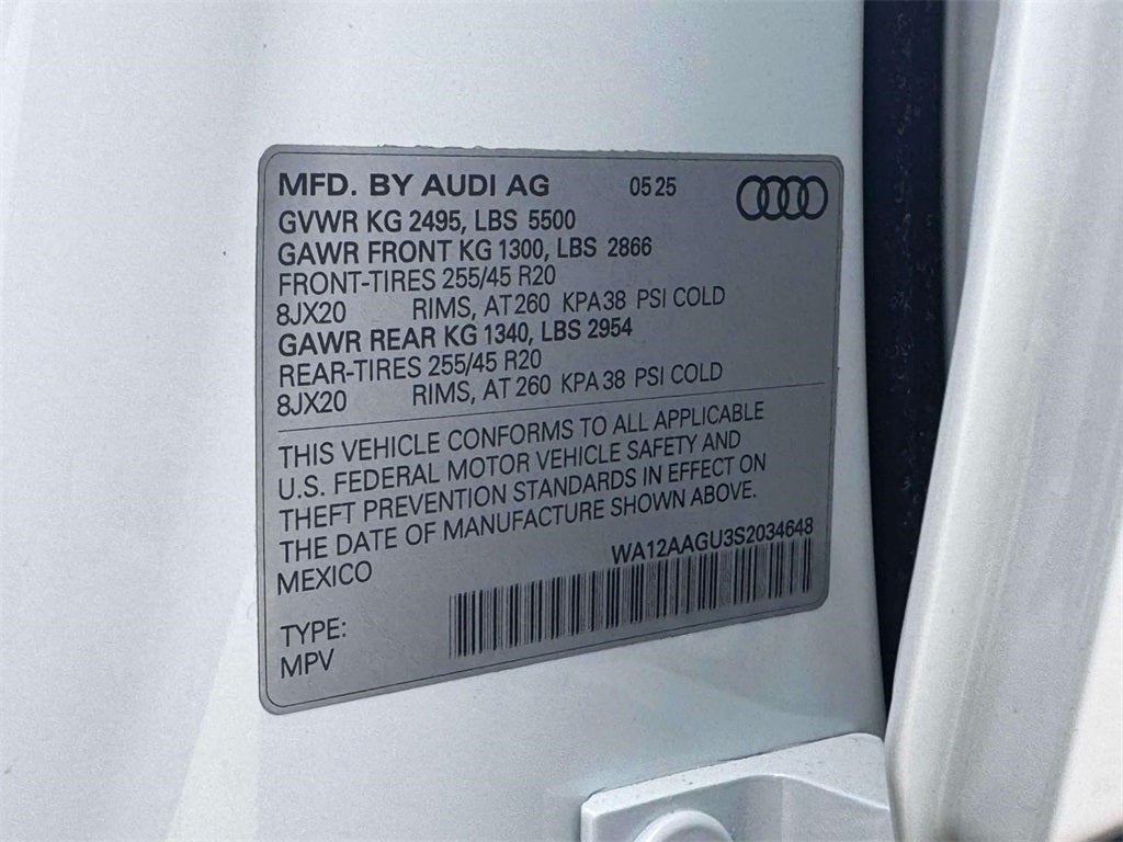 2025 Audi All-new Q5 2.0T Premium Plus quattro