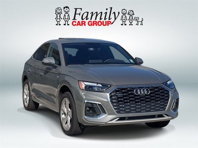 2025 Audi Q5 Sportback 45 S line Premium Plus quattro