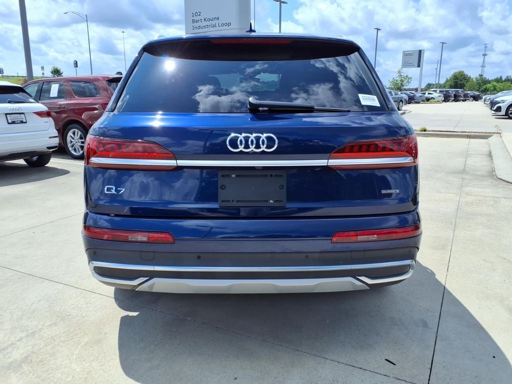 2022 Audi Q7 45 Premium Plus quattro