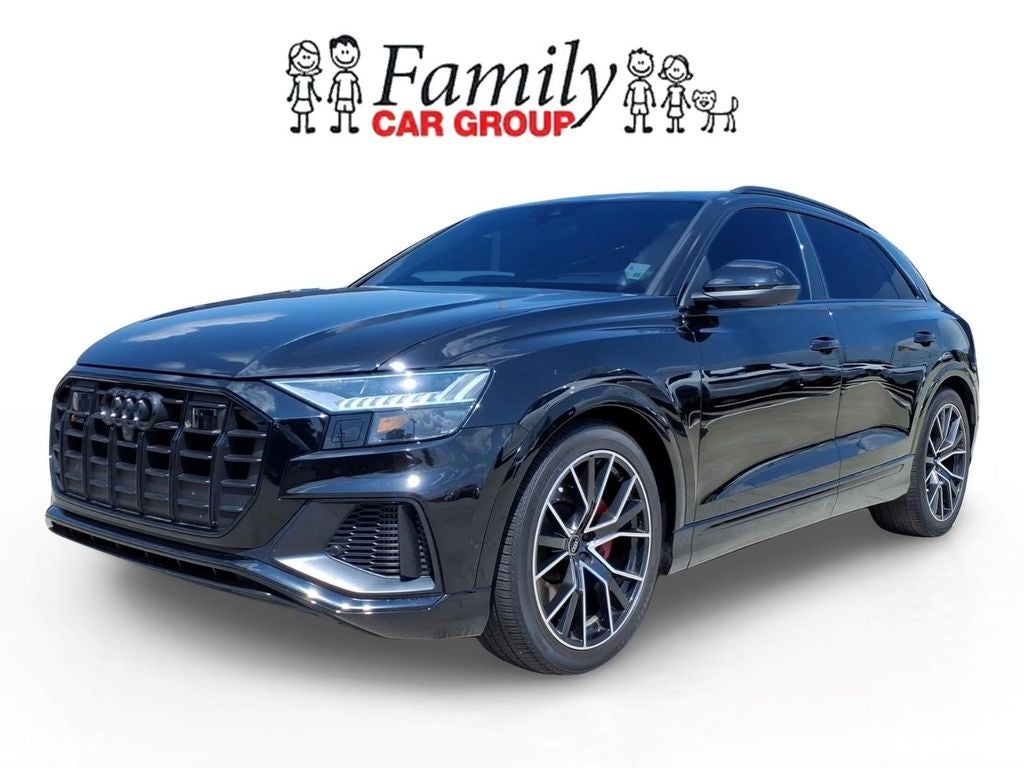 2022 Audi SQ8 4.0T Prestige quattro