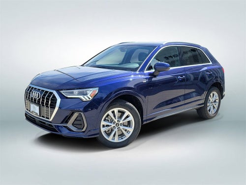 2025 Audi Q3 Premium S Line quattro