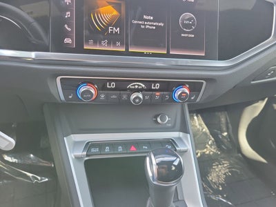 2025 Audi Q3 Premium S Line quattro