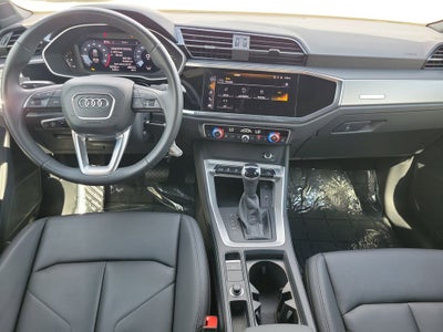 2025 Audi Q3 Premium S Line quattro