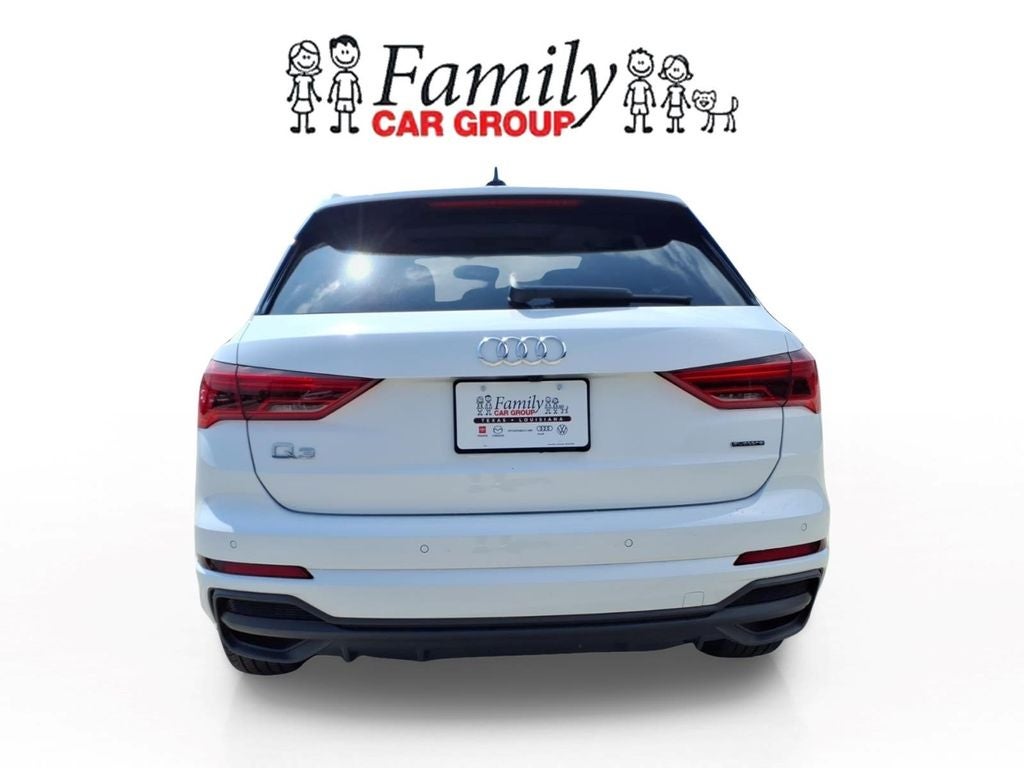 2025 Audi Q3 Premium S Line quattro