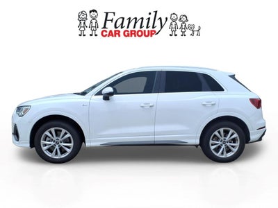 2025 Audi Q3 Premium S Line quattro