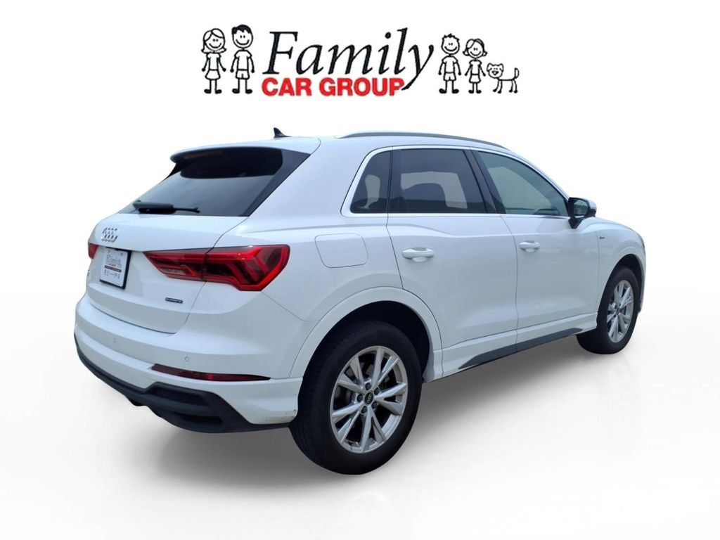 2025 Audi Q3 Premium S Line quattro