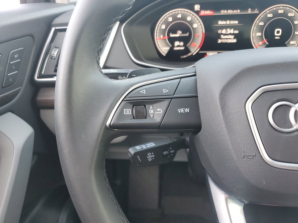 2025 Audi Q5 45 S line Premium Plus quattro