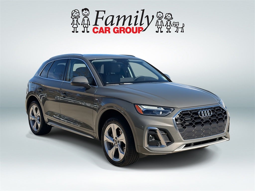 2025 Audi Q5 45 S line Premium Plus quattro
