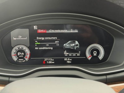 2023 Audi Q5 45 S line Premium quattro