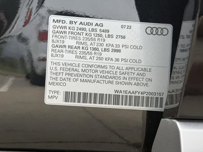 2023 Audi Q5 45 S line Premium quattro