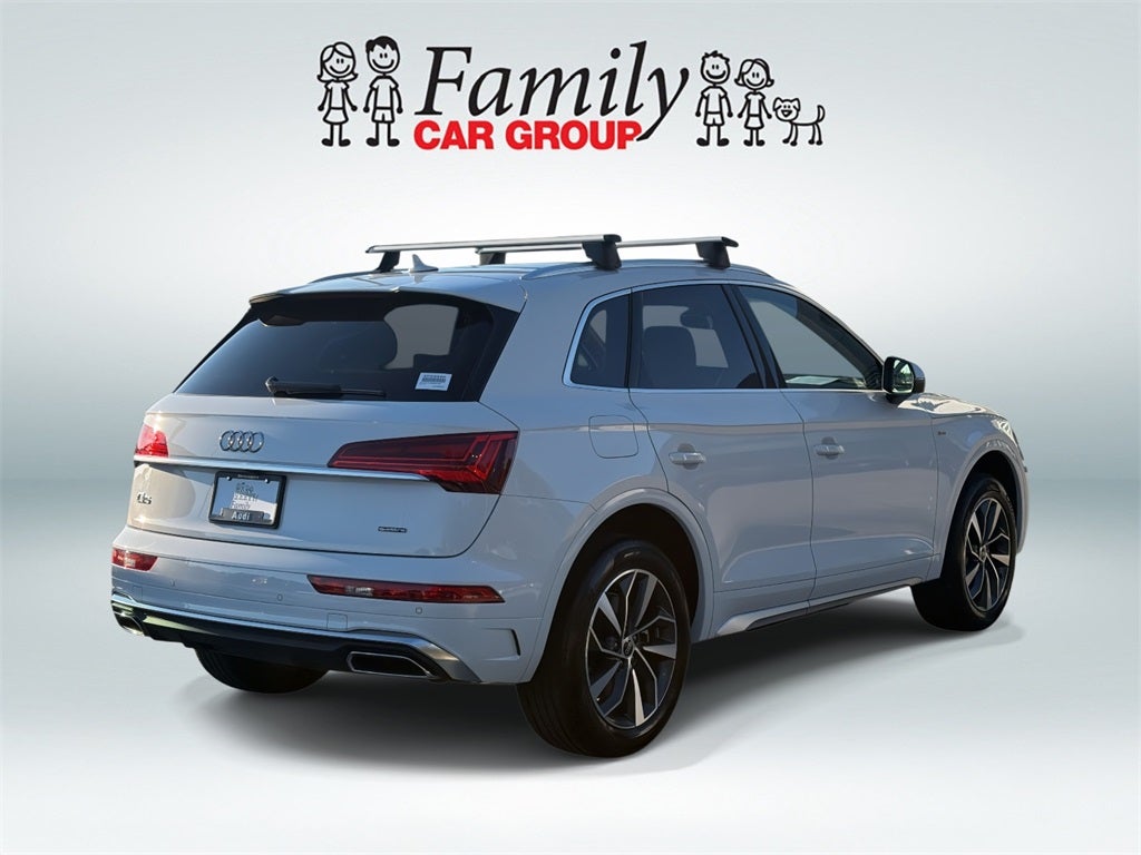 2025 Audi Q5 45 S line Premium Plus quattro