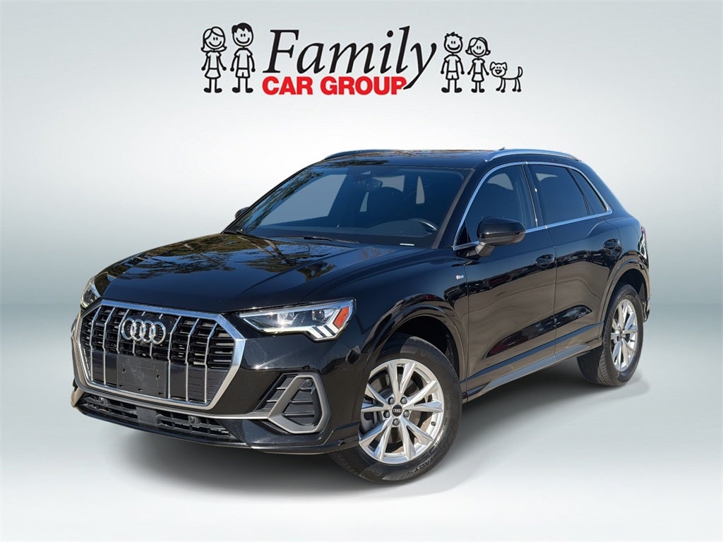 2023 Audi Q3 Premium Plus S Line quattro