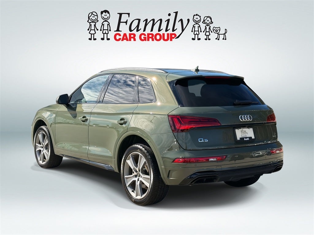 2025 Audi Q5 45 S line Premium quattro