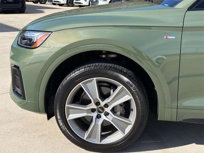2025 Audi Q5 45 S line Premium quattro
