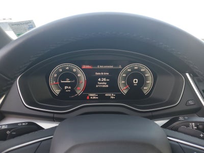 2025 Audi Q5 45 S line Premium quattro