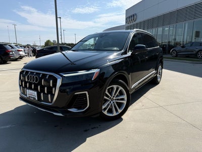 2025 Audi Q7 quattro