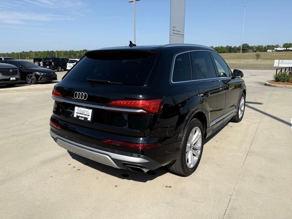 2025 Audi Q7 quattro