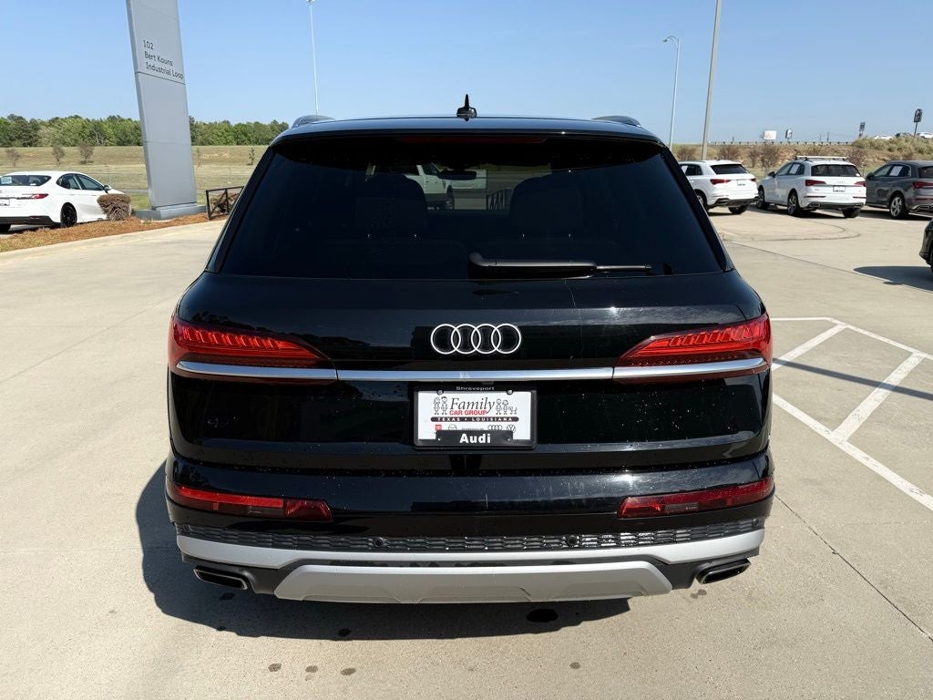 2025 Audi Q7 quattro