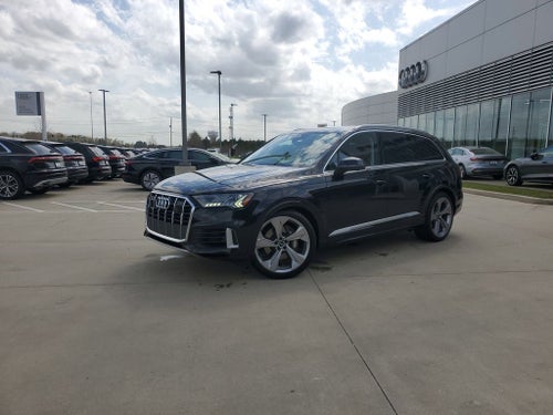 2021 Audi Q7 55 Prestige quattro