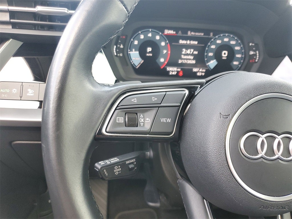 2024 Audi A3 40 Premium FrontTrak