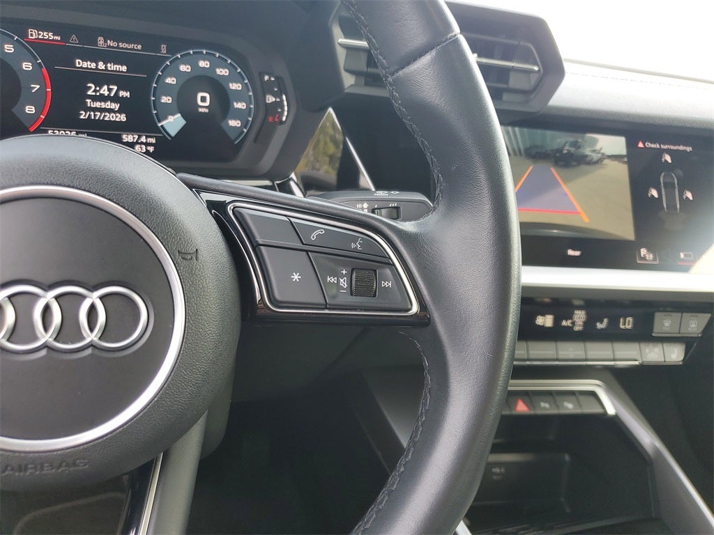 2024 Audi A3 40 Premium FrontTrak