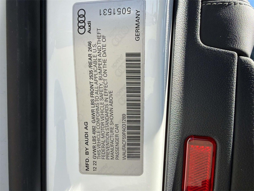 2023 Audi A5 Sportback 45 S line Premium Plus quattro