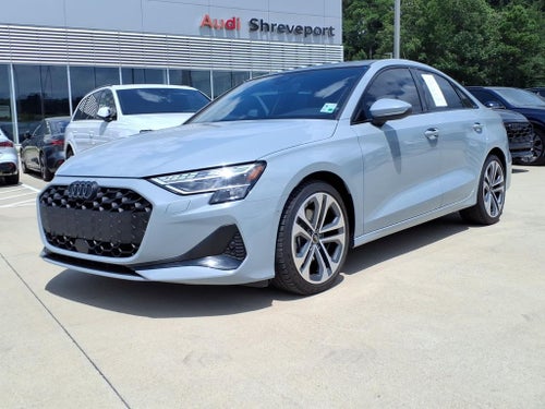 2025 Audi A3 40 Premium Plus quattro