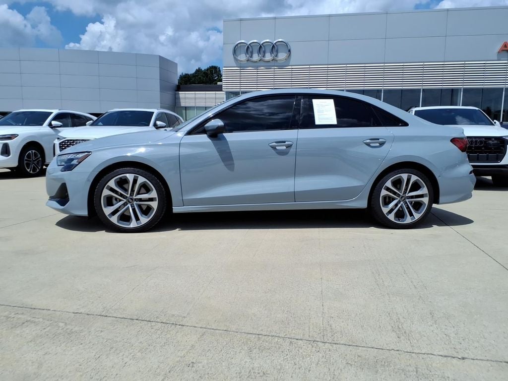 2025 Audi A3 40 Premium Plus quattro