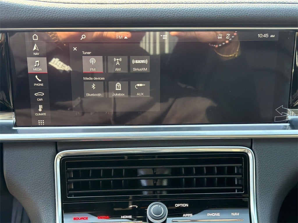 2018 Porsche Panamera 4