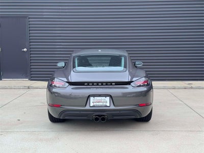 2024 Porsche 718 Cayman Base