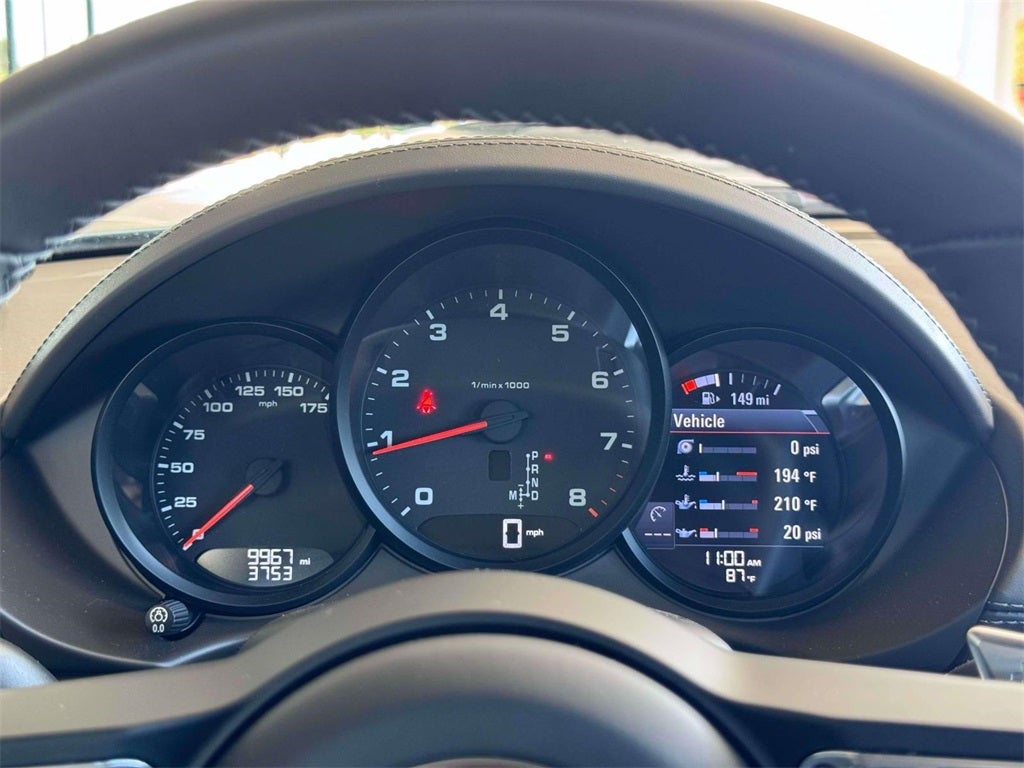 2025 Porsche 718 Cayman Base