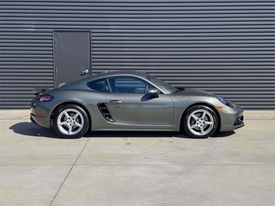 2025 Porsche 718 Cayman Base