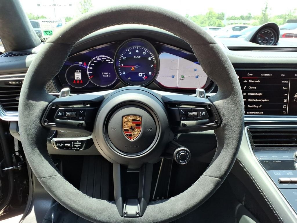 2022 Porsche Panamera GTS