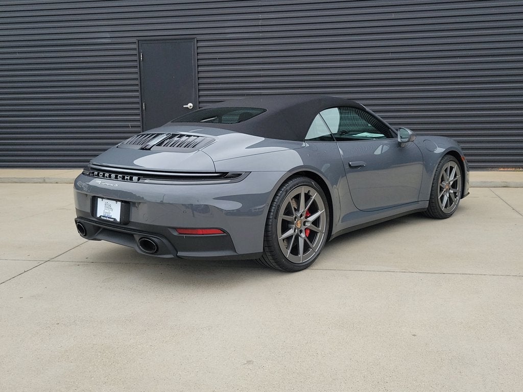 2026 Porsche 911 Carrera S
