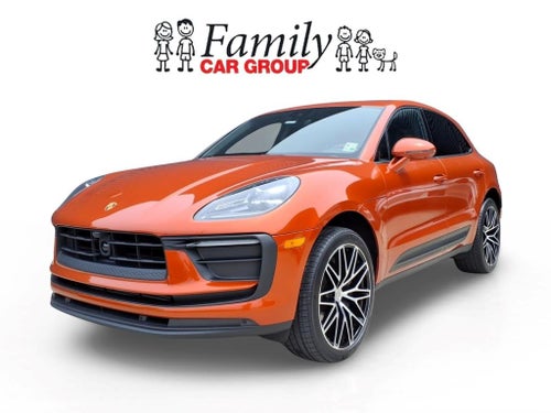 2024 Porsche Macan Base