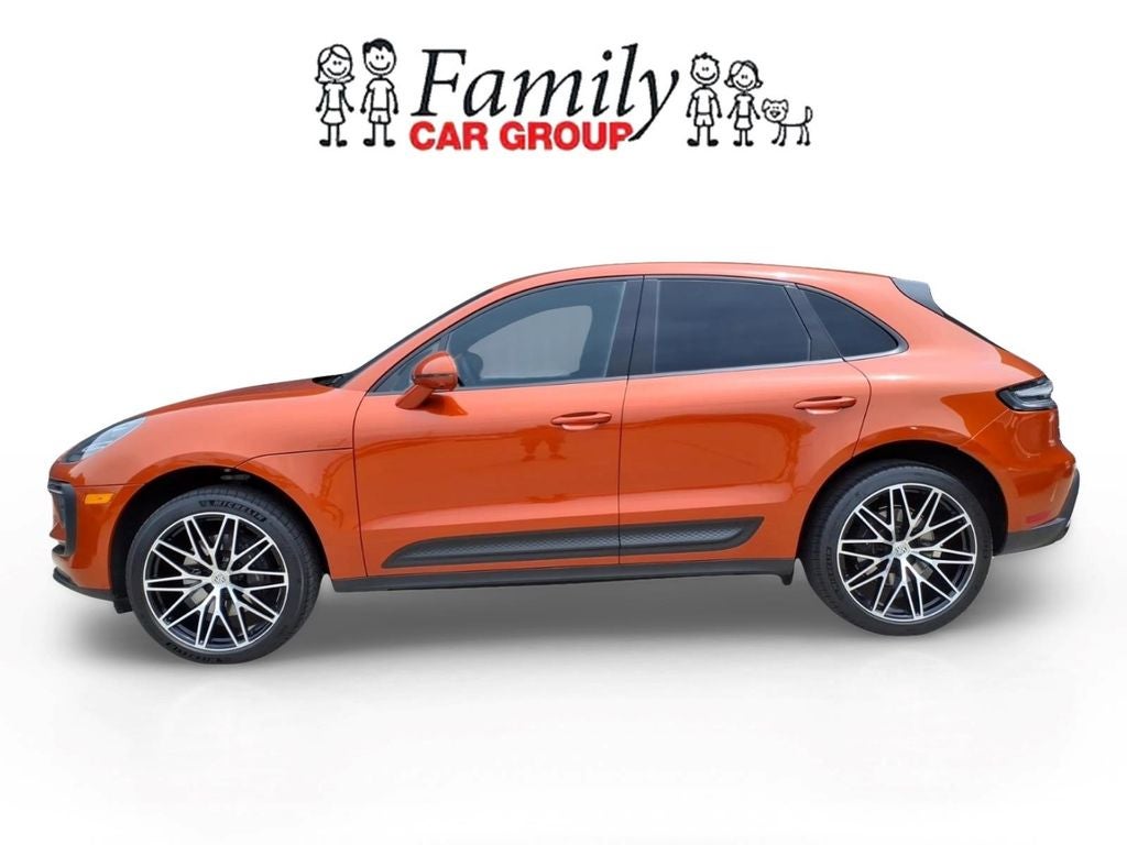 2024 Porsche Macan Base