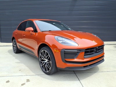 2024 Porsche Macan Base