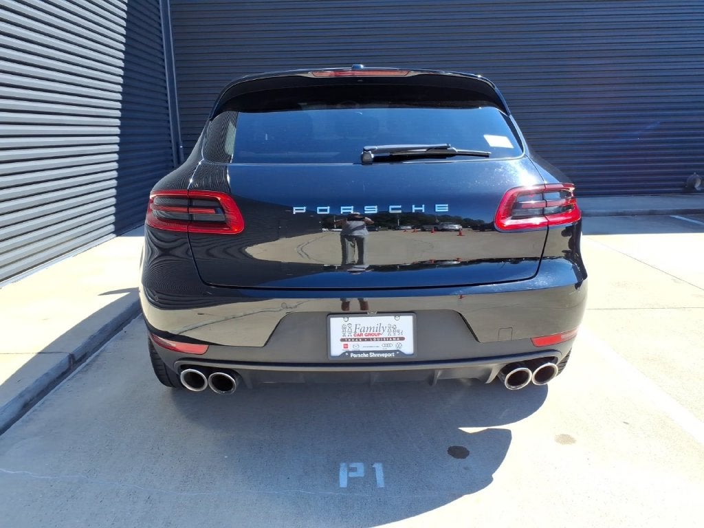 2018 Porsche Macan Sport Edition